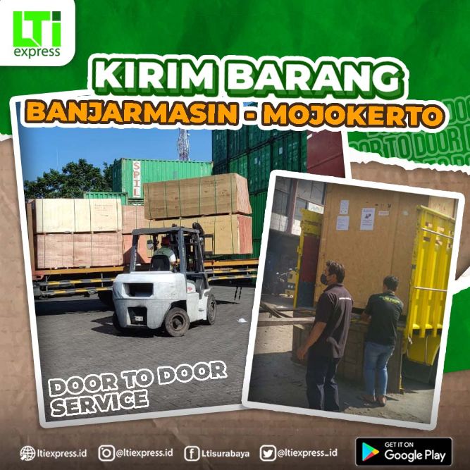 ekspedisi murah banjarmasin ke mojokerto