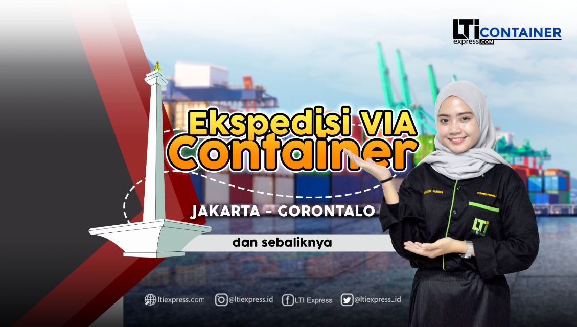 ekspedisi container jakarta gorontalo