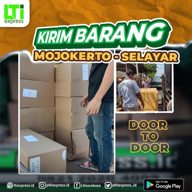 ekspedisi mojokerto selayar