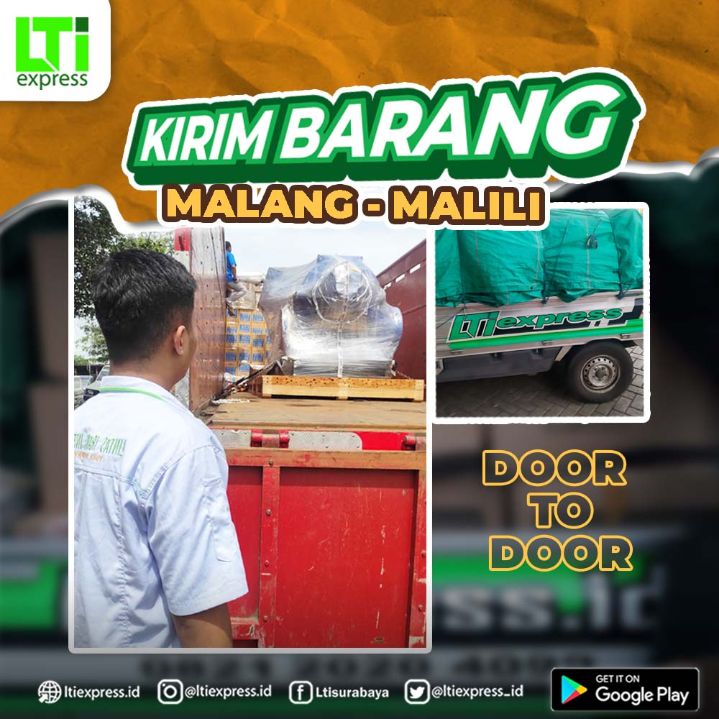 ekspedisi murah malang malili