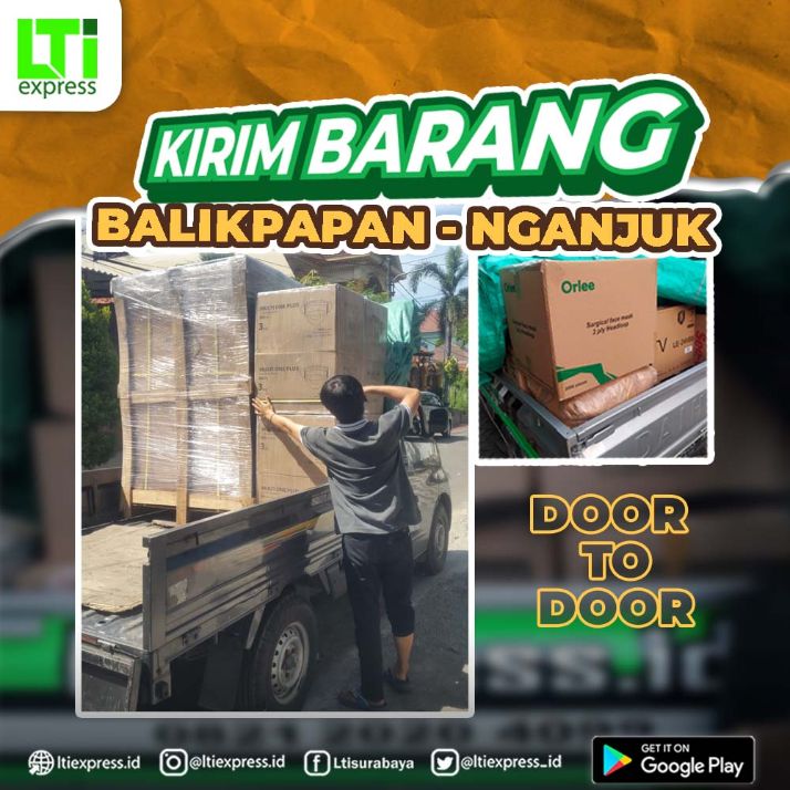 ekspedisi balikpapan nganjuk
