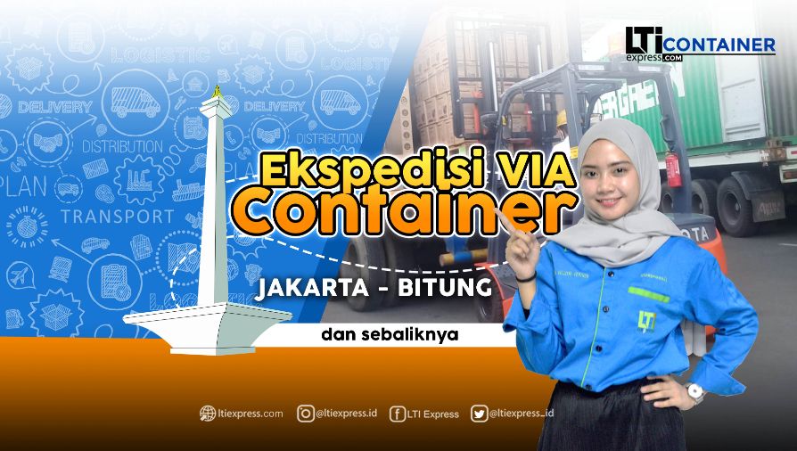ekspedisi container jakarta bitung manado