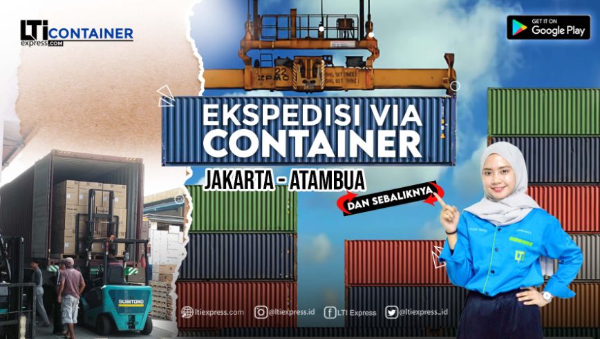 ekspedisi container jakarta atambua