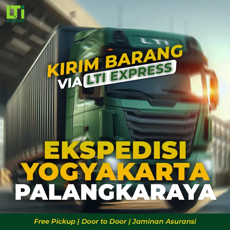 Ekspedisi Yogyakarta ke Palangkaraya