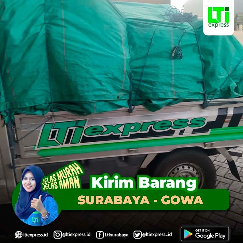 ekspedisi murah surabaya ke gowa