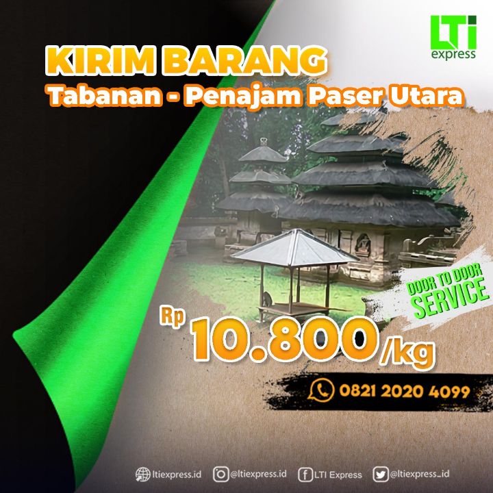 ekspedisi tabanan penajam