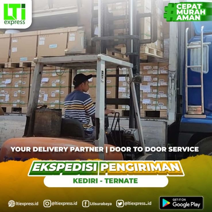 ekspedisi kediri ke ternate