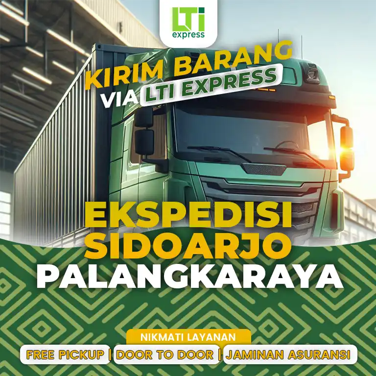 ekspedisi sidoarjo palangkaraya