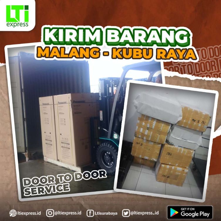 ekspedisi malang kubu raya