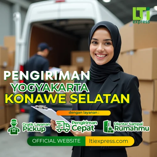 Ekspedisi Yogyakarta ke Konawe Selatan