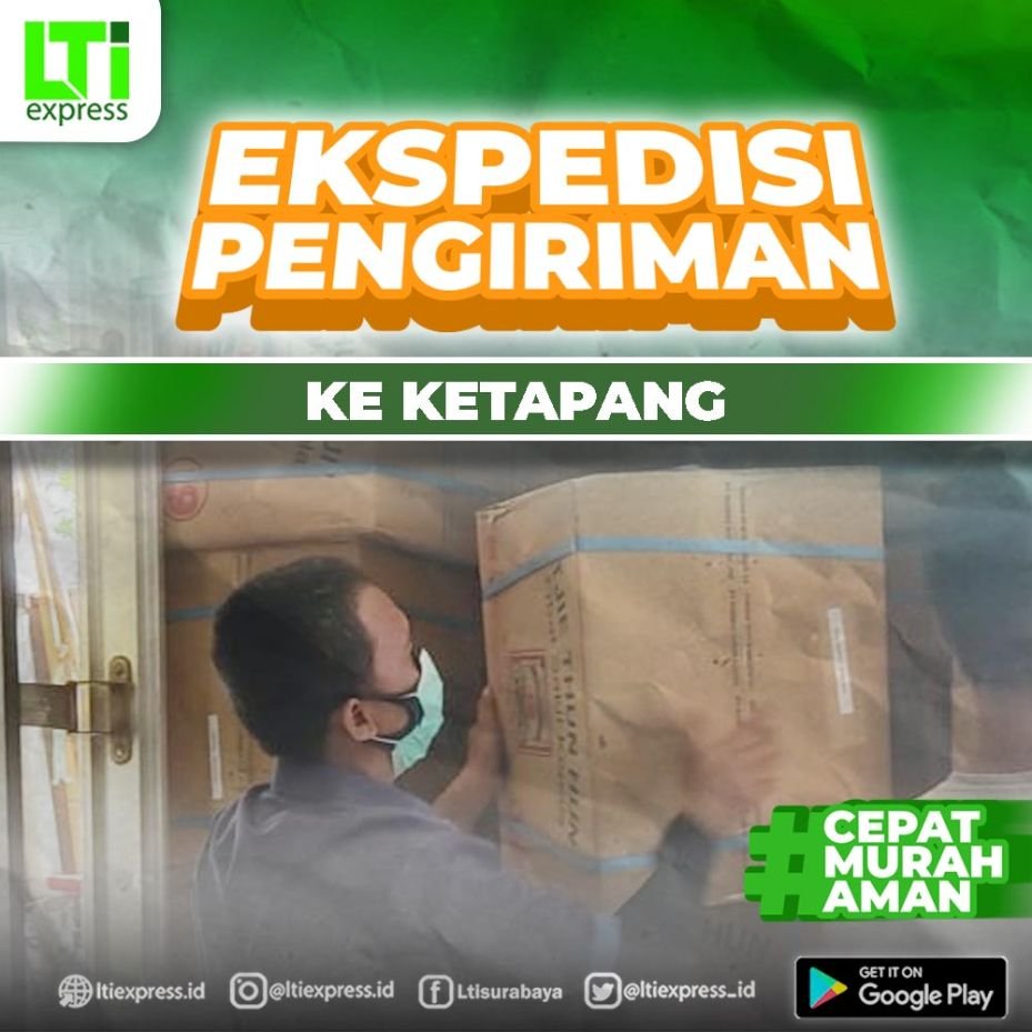 jasa ekspedisi pengiriman ke ketapang
