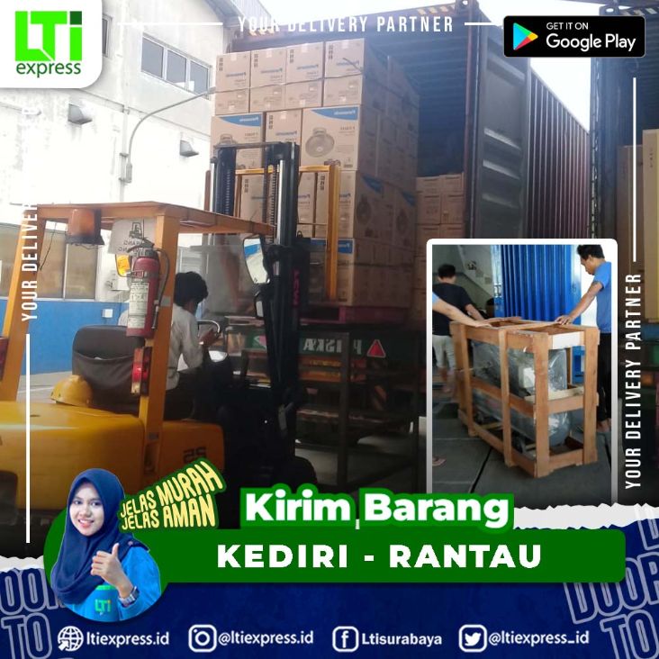 ekspedisi murah kediri ke rantau