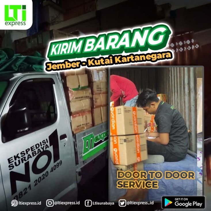 ekspedisi jember kutai kartanegara