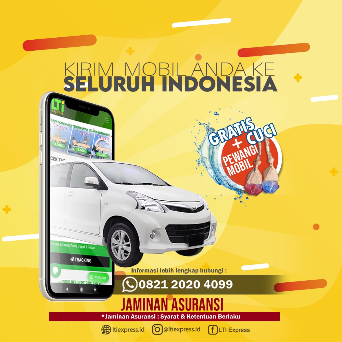 jasa kirim mobil murah malang berau