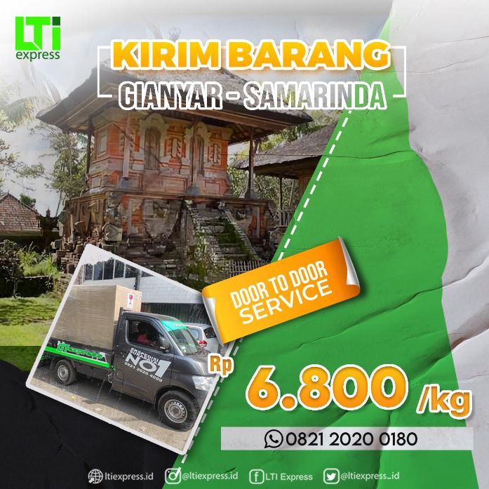 ekspedisi gianyar samarinda