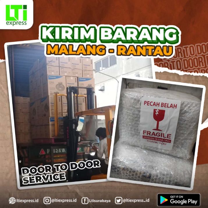 ekspedisi murah malang ke rantau