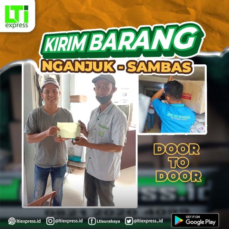 ekspedisi nganjuk sambas