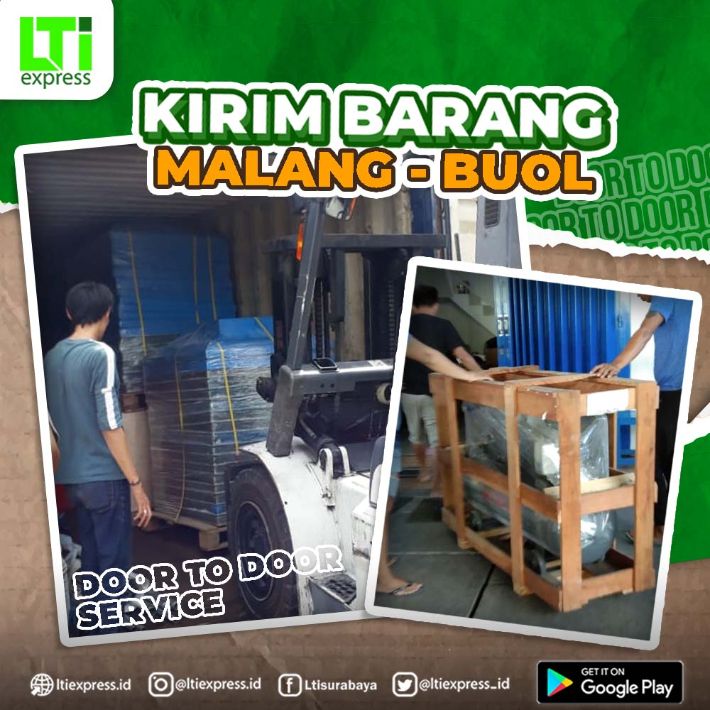 ekspedisi malang buol