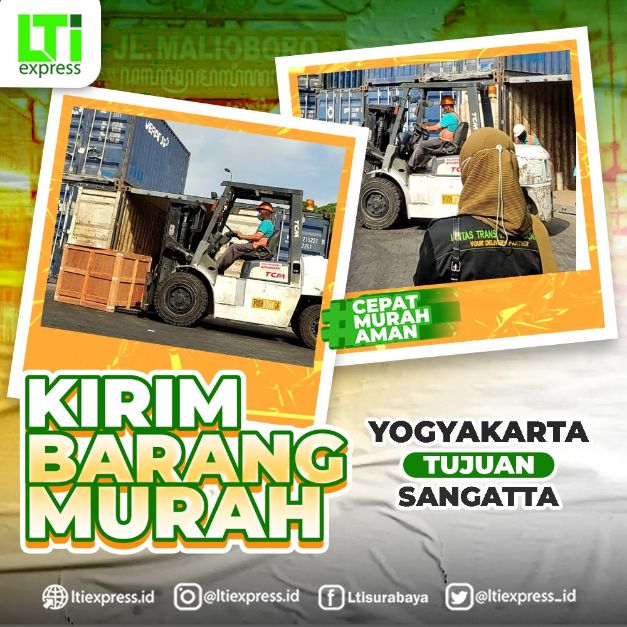 ekspedisi yogyakarta sangatta