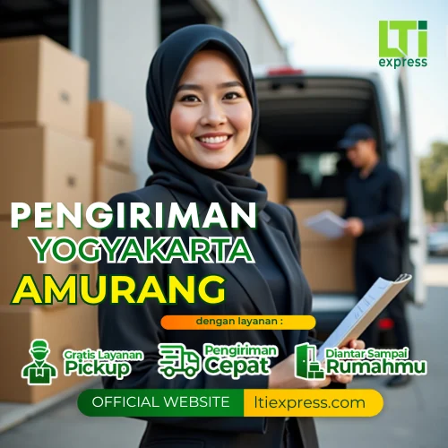 Ekspedisi Yogyakarta ke Amurang