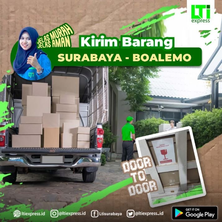 jasa pengiriman surabaya boalemo