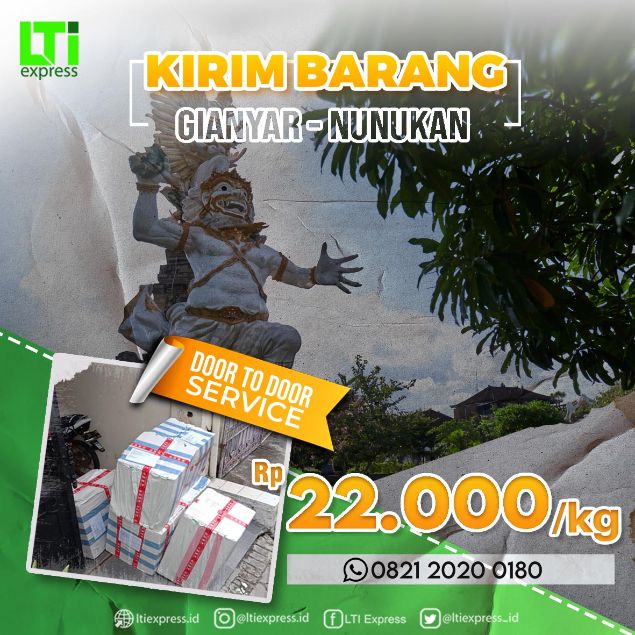 ekspedisi gianyak nunukan