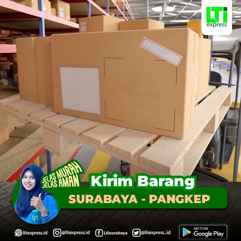ekspedisi surabaya pangkep