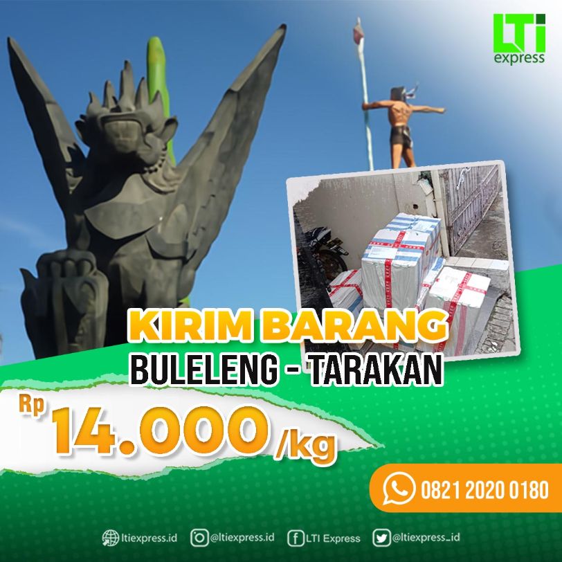 ekspedisi buleleng tarakan