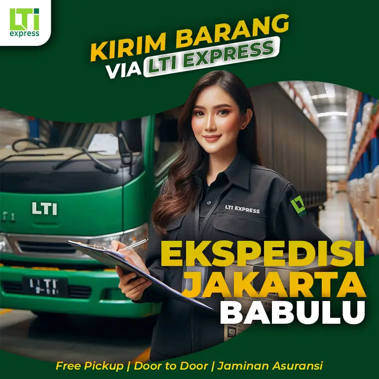 Ekspedisi Jakarta ke Babulu Tarif Terbaru
