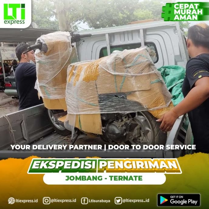 ekspedisi jombang ke ternate