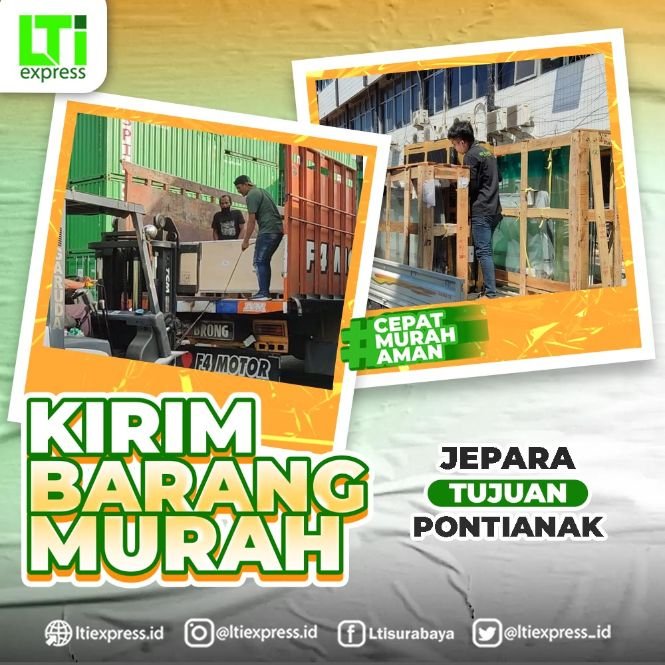 ekspedisi jepara pontianak