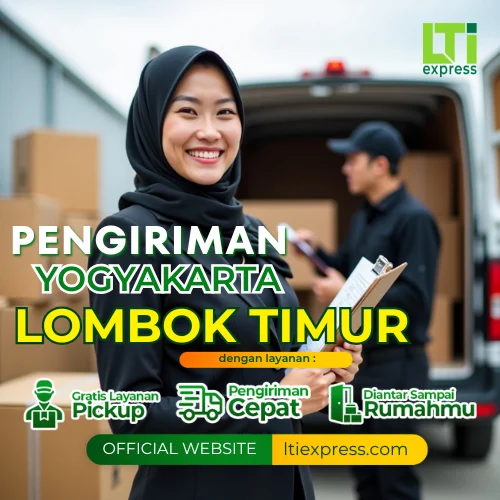 Ekspedisi Yogyakarta ke Lombok Timur