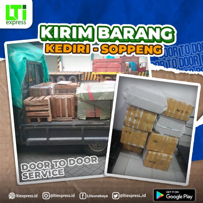 ekspedisi kediri soppeng
