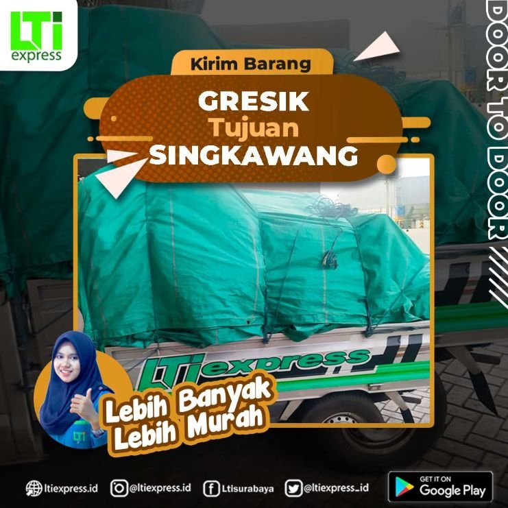 ekspedisi murah gresik ke singkawang
