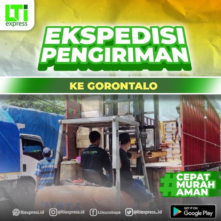 ekpedisi ke provinsi gorontalo