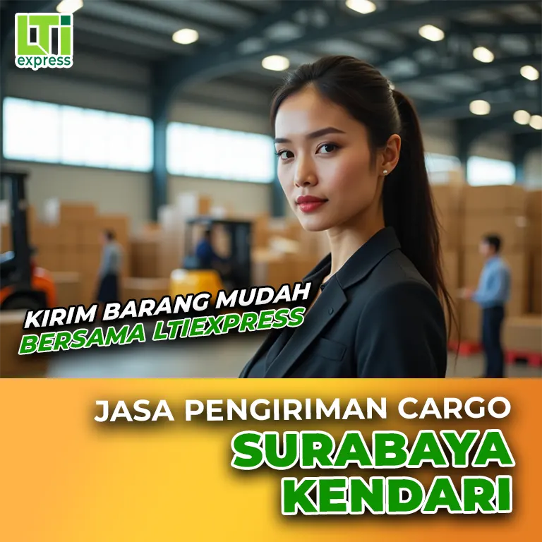 Jasa Pengiriman Cargo Surabaya Kendari