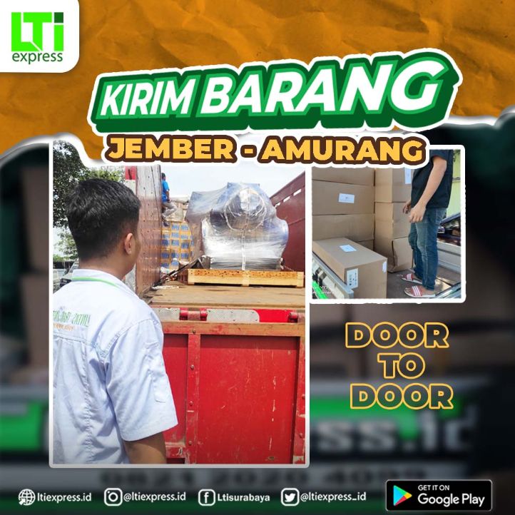 ekspedisi jember amurang