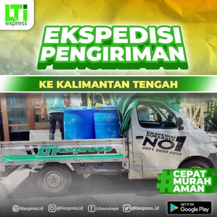 jasa ekspedisi pengiriman ke kalimantan tengah