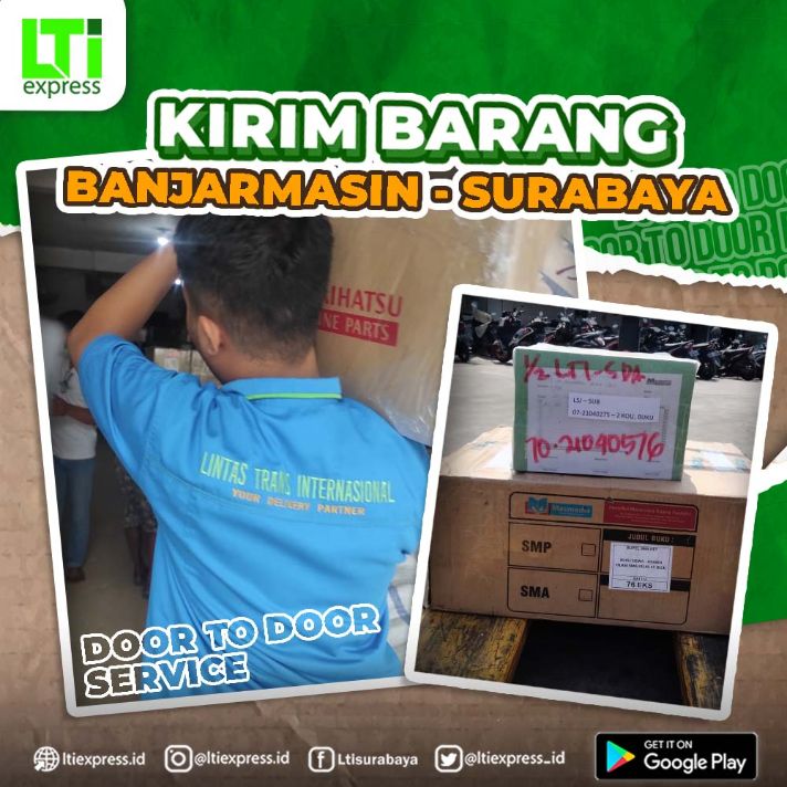 ekspedisi banjarmasin surabaya