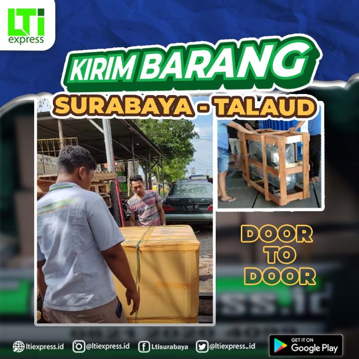 ekspedisi murah surabaya talaud
