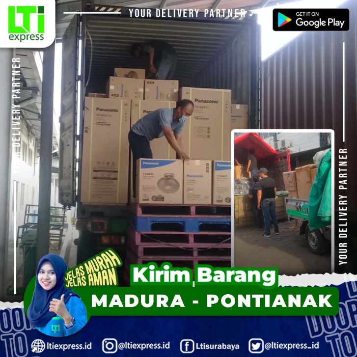 ekspedisi madura pontianak