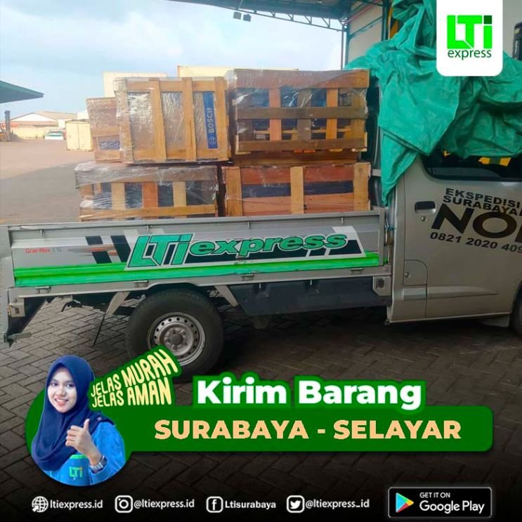 ekspedisi surabaya ke selayar
