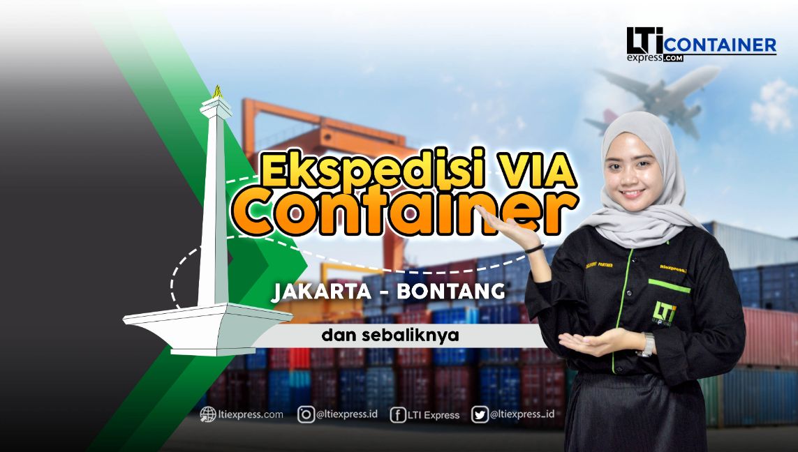 ekspedisi container jakarta bontang