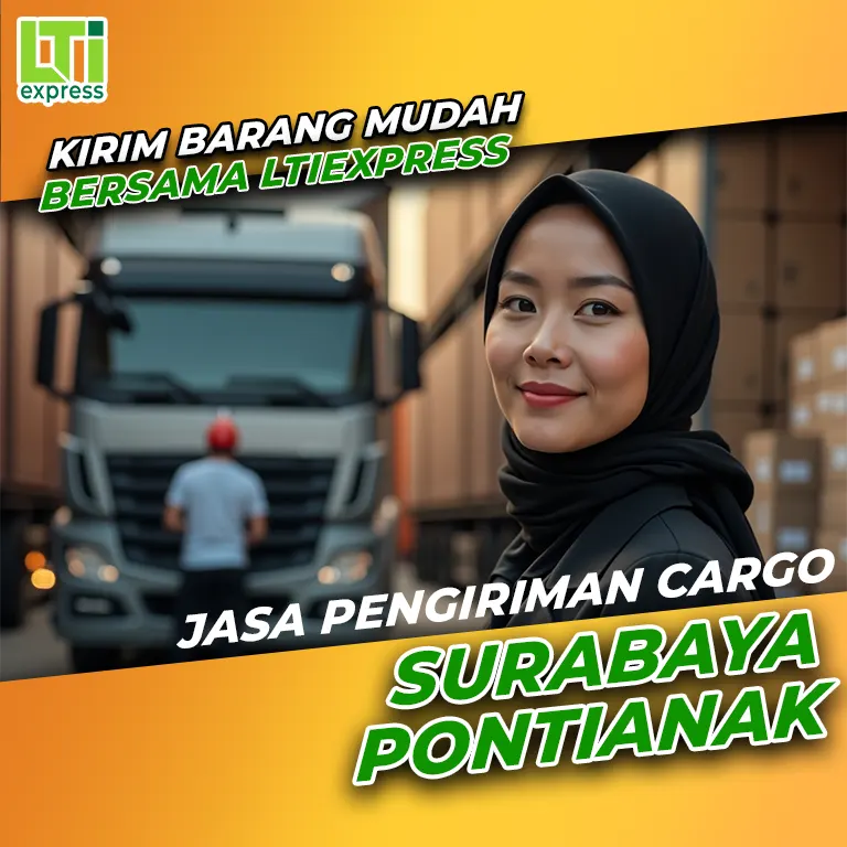 Jasa Pengiriman Cargo Surabaya Pontianak
