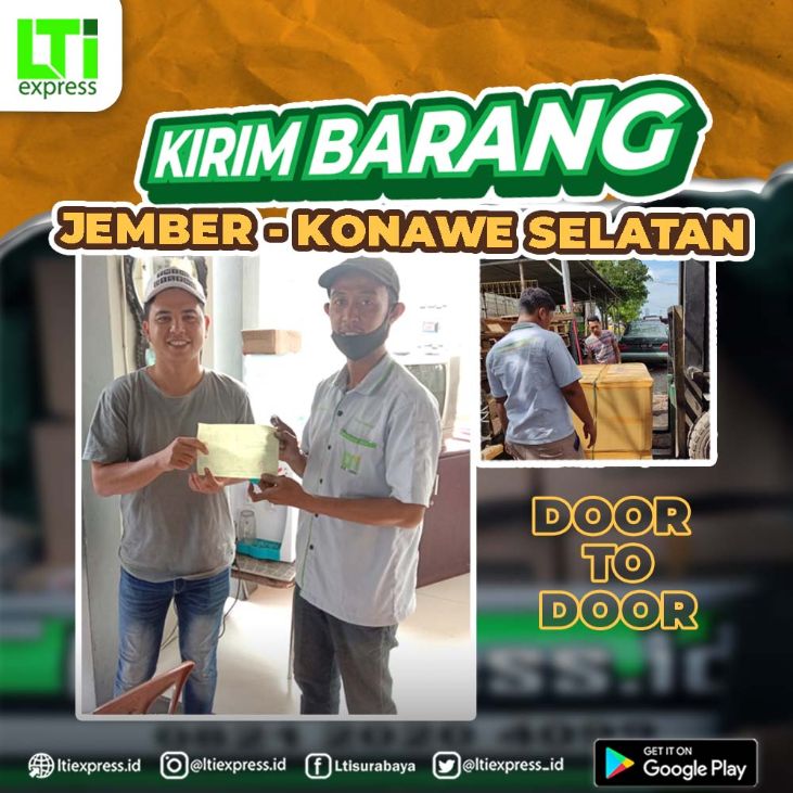 ekspedisi murah jember konawe selatan