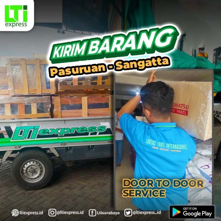 ekspedisi pasuruan sangatta