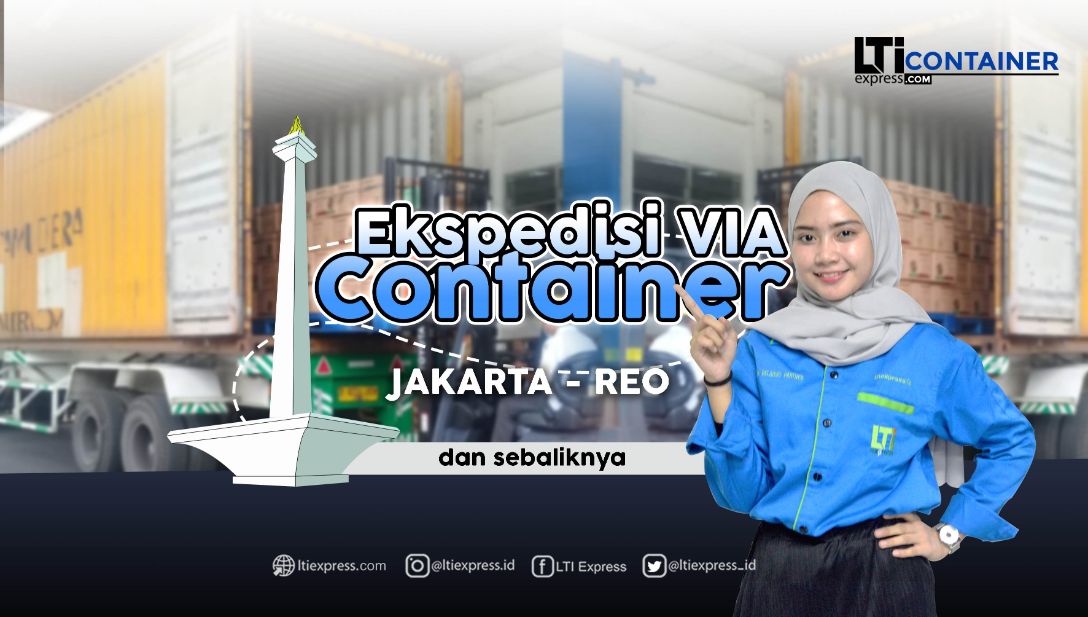ekspedisi container jakarta reo