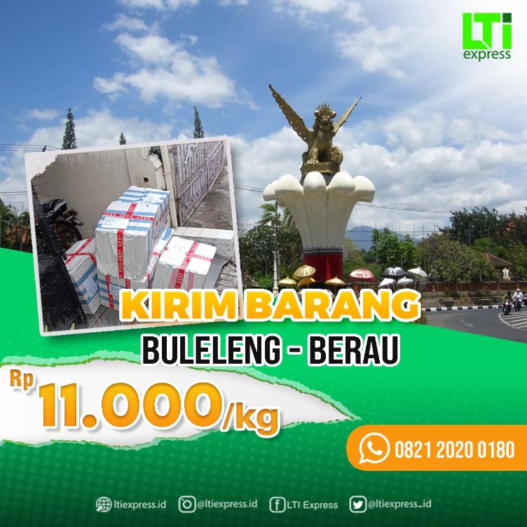 ekspedisi buleleng berau