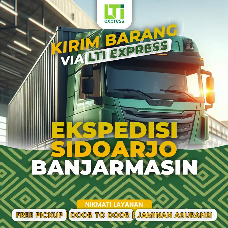 ekspedisi sidoarjo banjarmasin murah