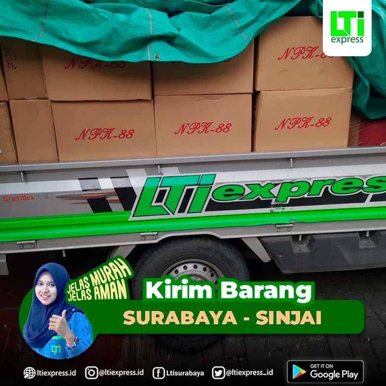 ekspedisi murah surabaya sinjai